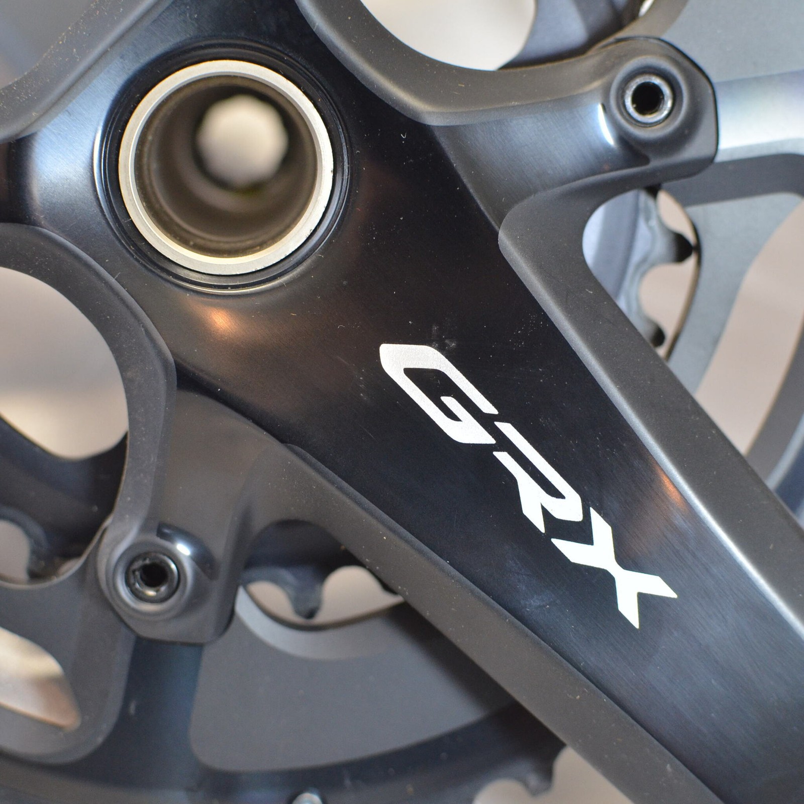 NEW Takeoff Shimano GRX RX810 48-31 172.5mm 11 Speed COMPACT Crankset FC-RX810