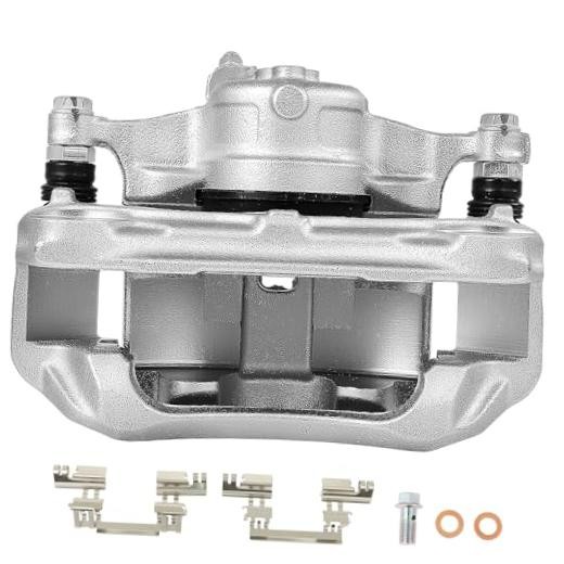 19B7158 Front Left Disc Brake Caliper w/Bracket Fit For Front Driver[19B7158]