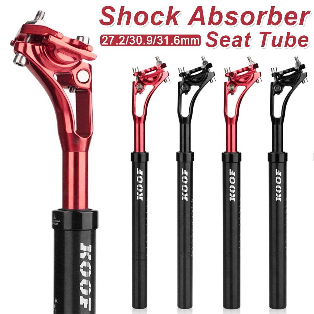 Bike Shock Seatpost Ultra Light Aluminum Suspension Shock Absorbing Seatpost