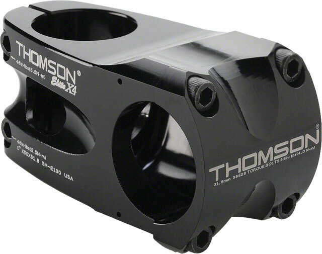 Thomson Elite X4 Mountain Stem 60mm +/- 0 degree 31.8 1-1/8 Threadless