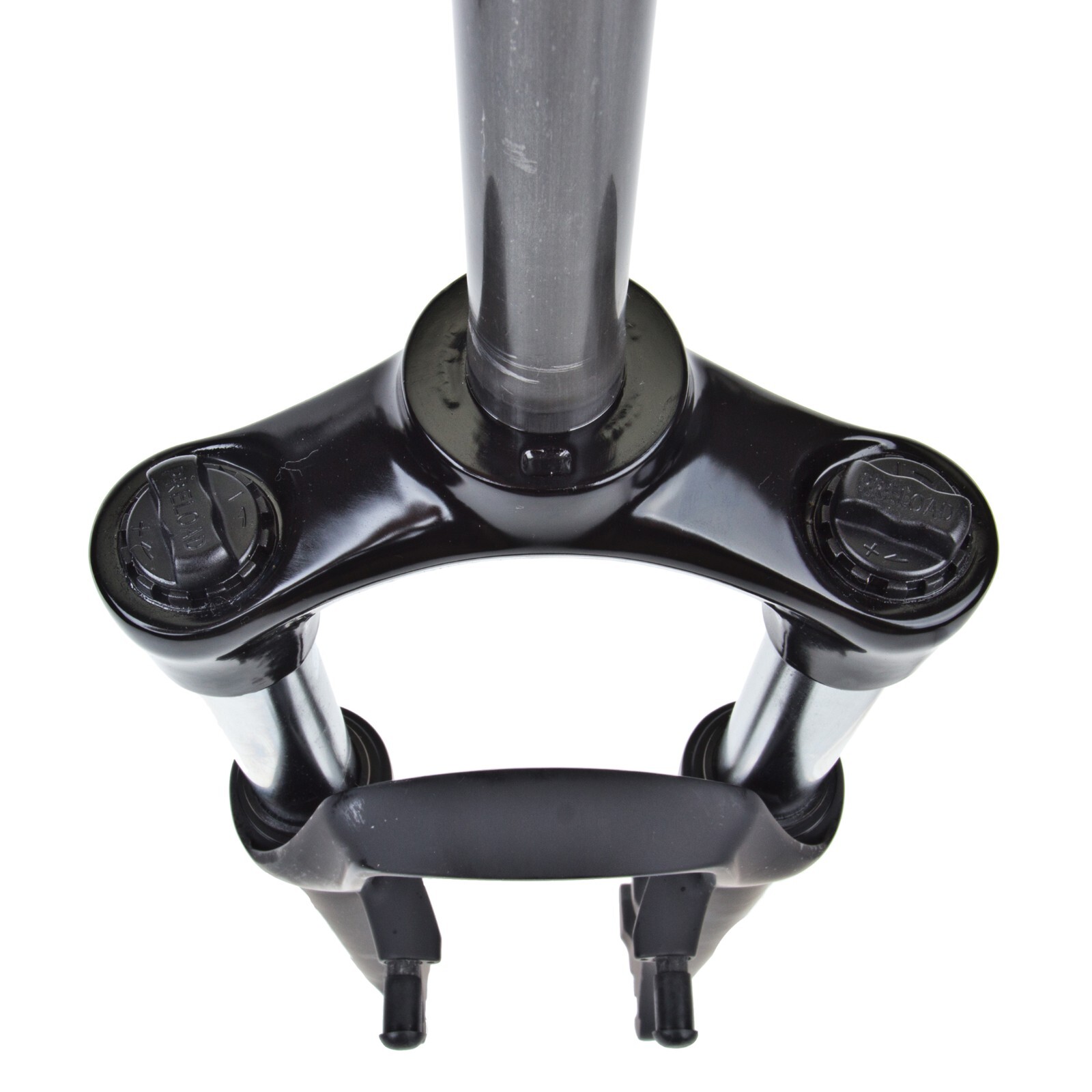 Sr Suntour XCM Suspension | 1in | 26in | 100mm Travel | 55mm Threaded | Black