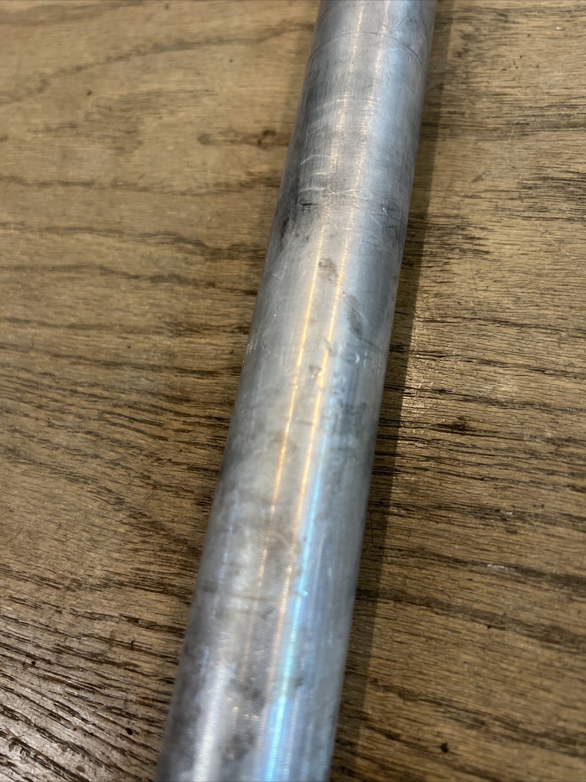 Classic OEM Seat Post 27.2mm 240mm 25mm offset 262g Silver