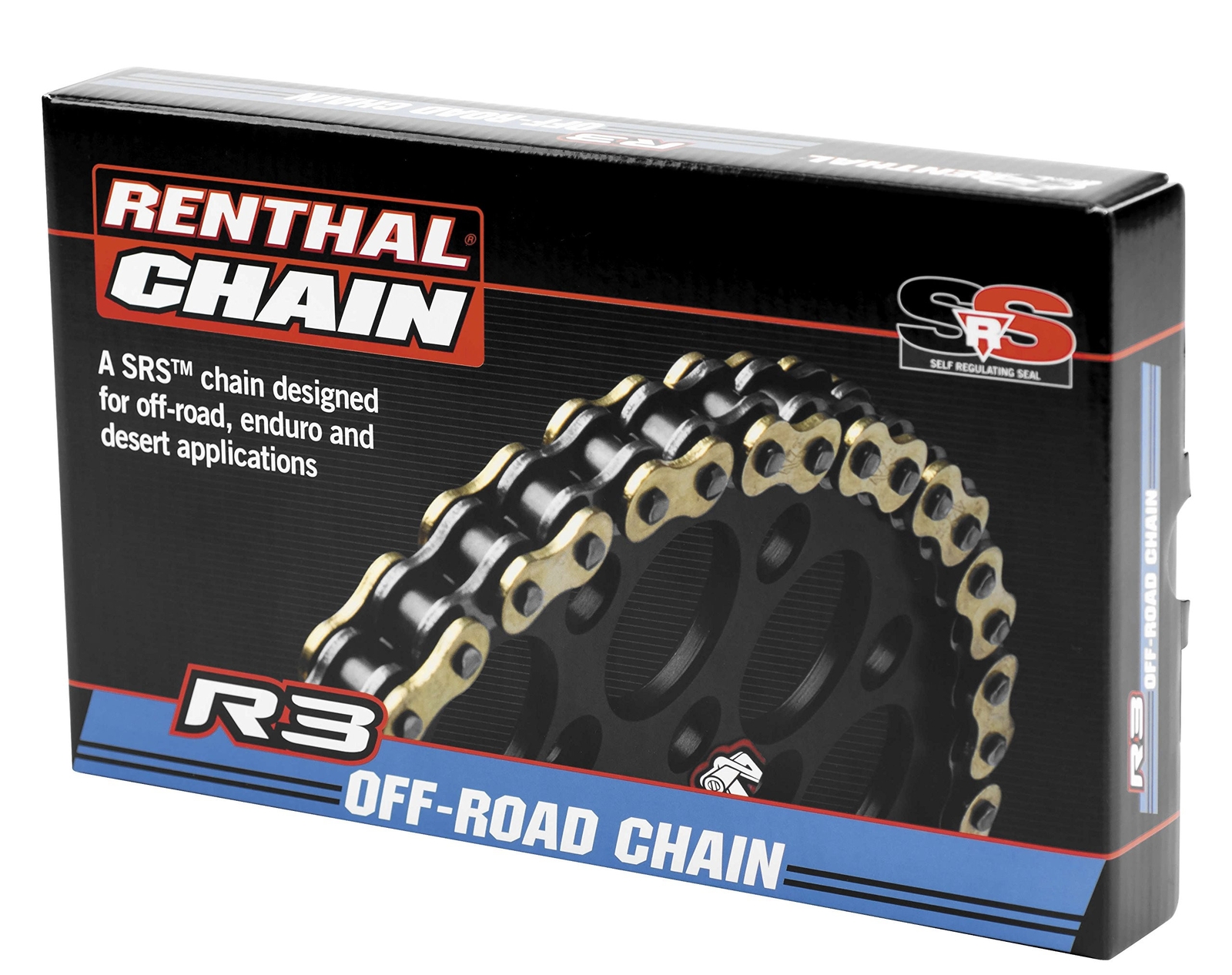 Renthal R3-3 SRS 520 Off-Road Chain-120, Gold