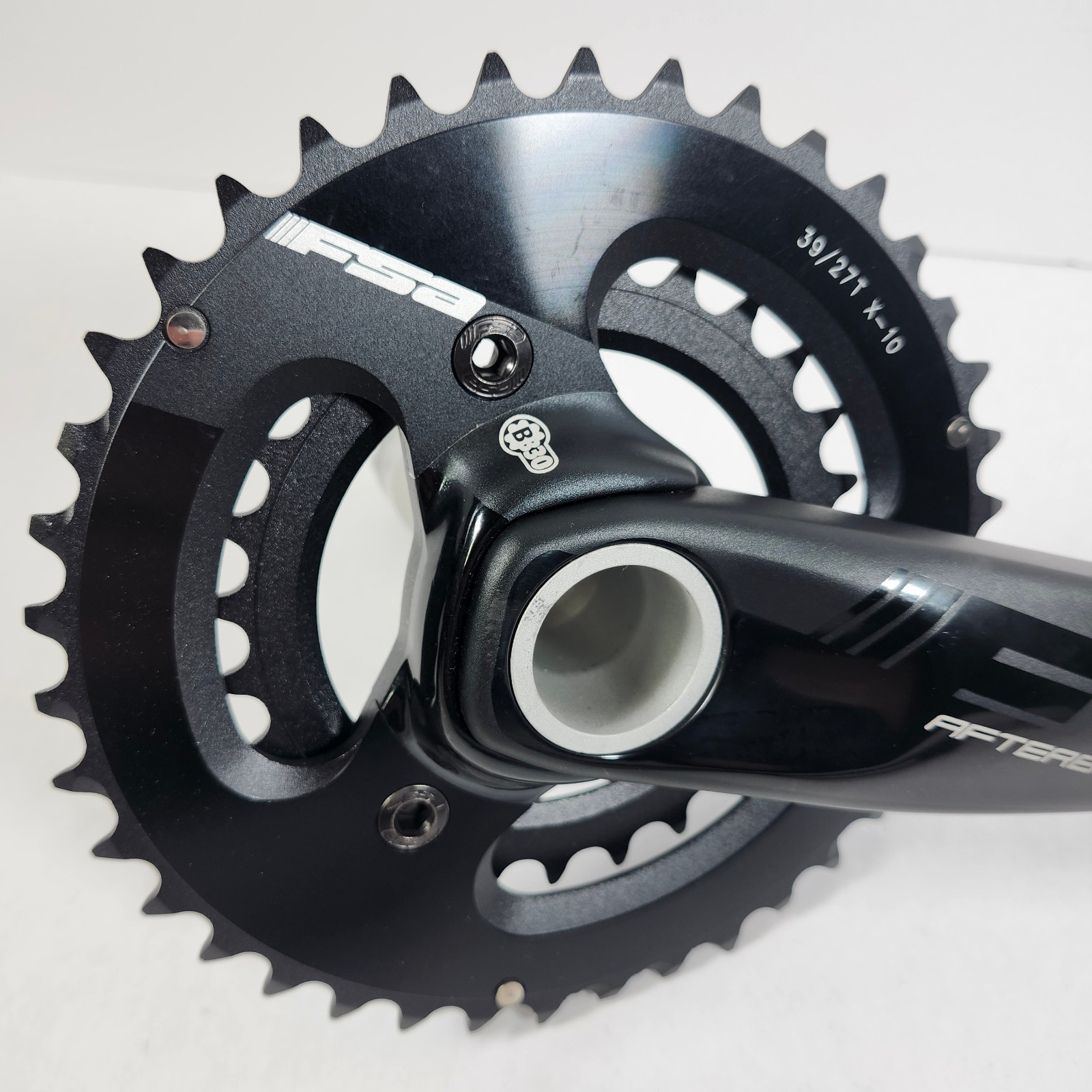 FSA Afterburner BB30 39-27 175 Crankset Mountain Bike 312-0346 X10 MTB 10 Speed