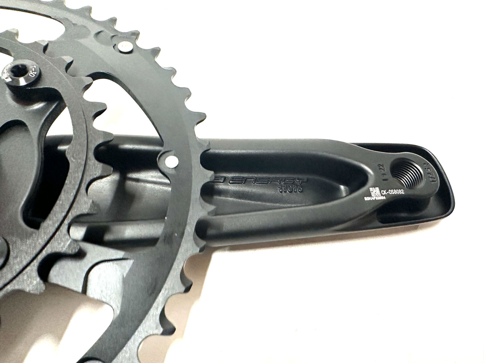 FSA Energy Modular Road Gravel Crankset 172.5mm 386EVO 11/12-Speed, 46/30t, New