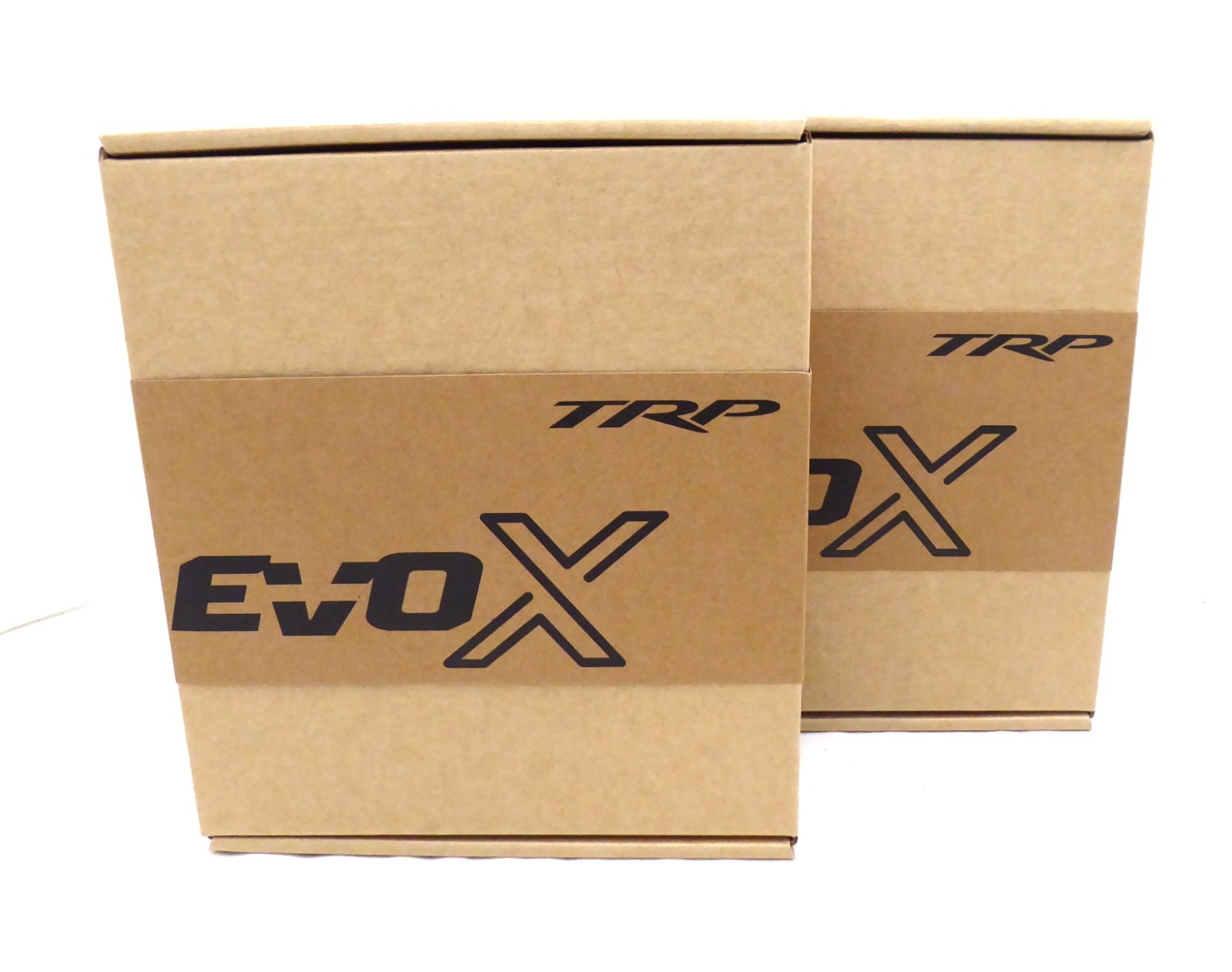TRP EVO X HD-M9020 Disc Brake, Front/Rear Set, Post Mount – Gold – PAIR