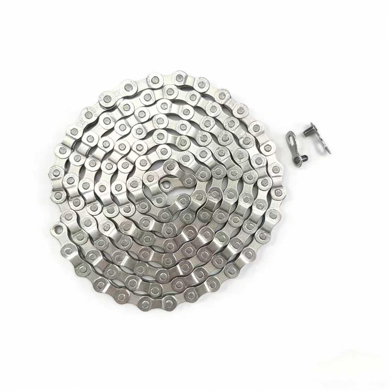 Bicycle Chain Suitable for Road Bikes, Mountain Bikes, City Bikes, Folding Bi…