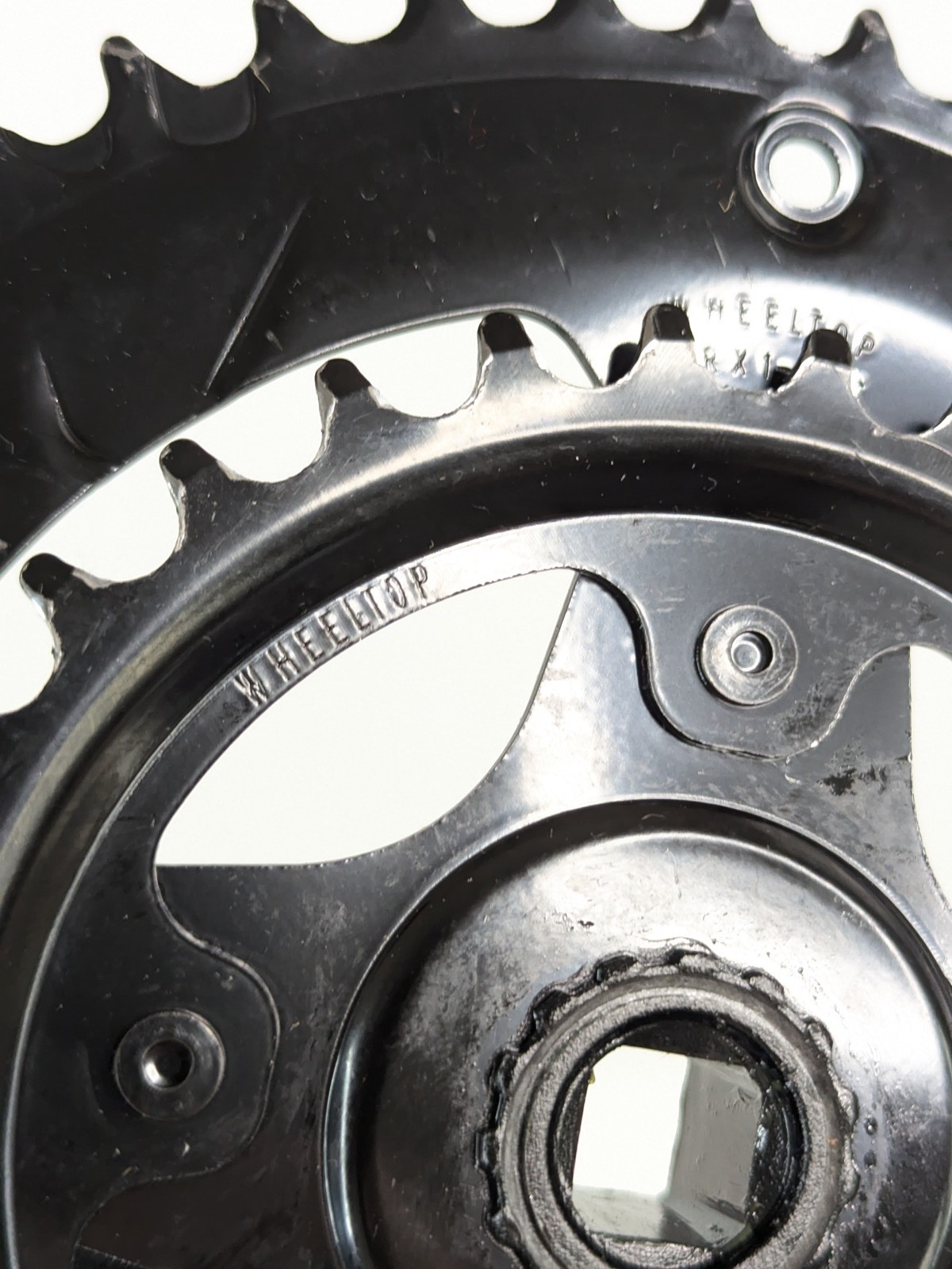 Wheeltop Crankset CRX1-30T 177mm Black