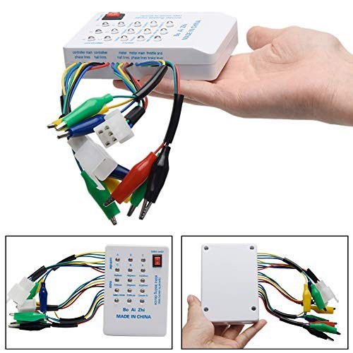 Brushless Motor Controller Tester 24V 36V 48V 60V 72V E-Bike Scooter Phase Angle