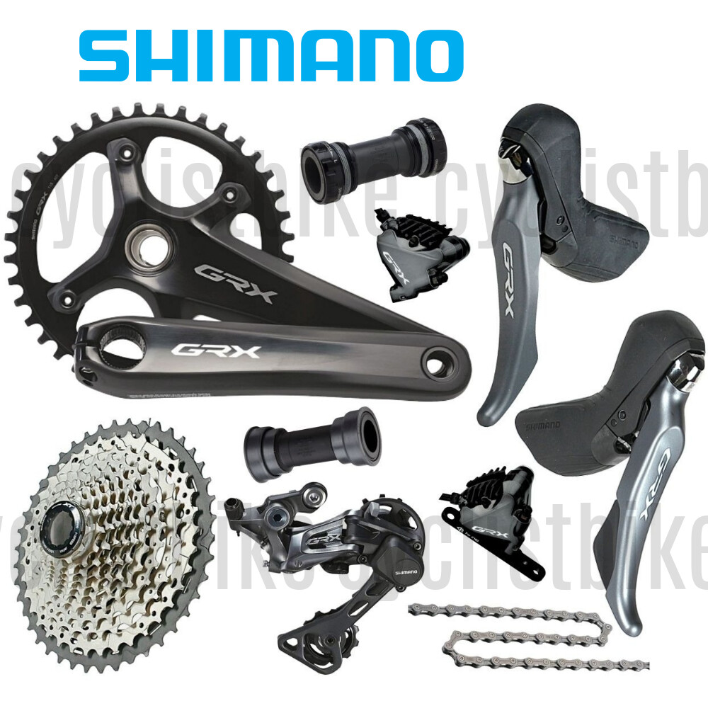 Shimano GRX RX810 Groupset 1x11speed New (Mechanical set)