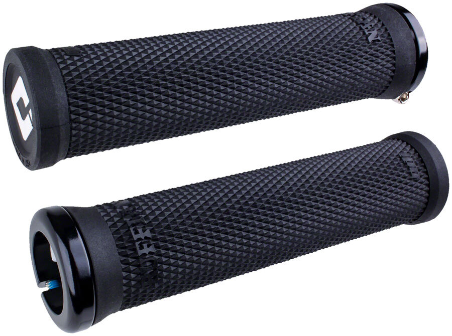 ODI Ruffian v2.1 Lock-On Grips – Black