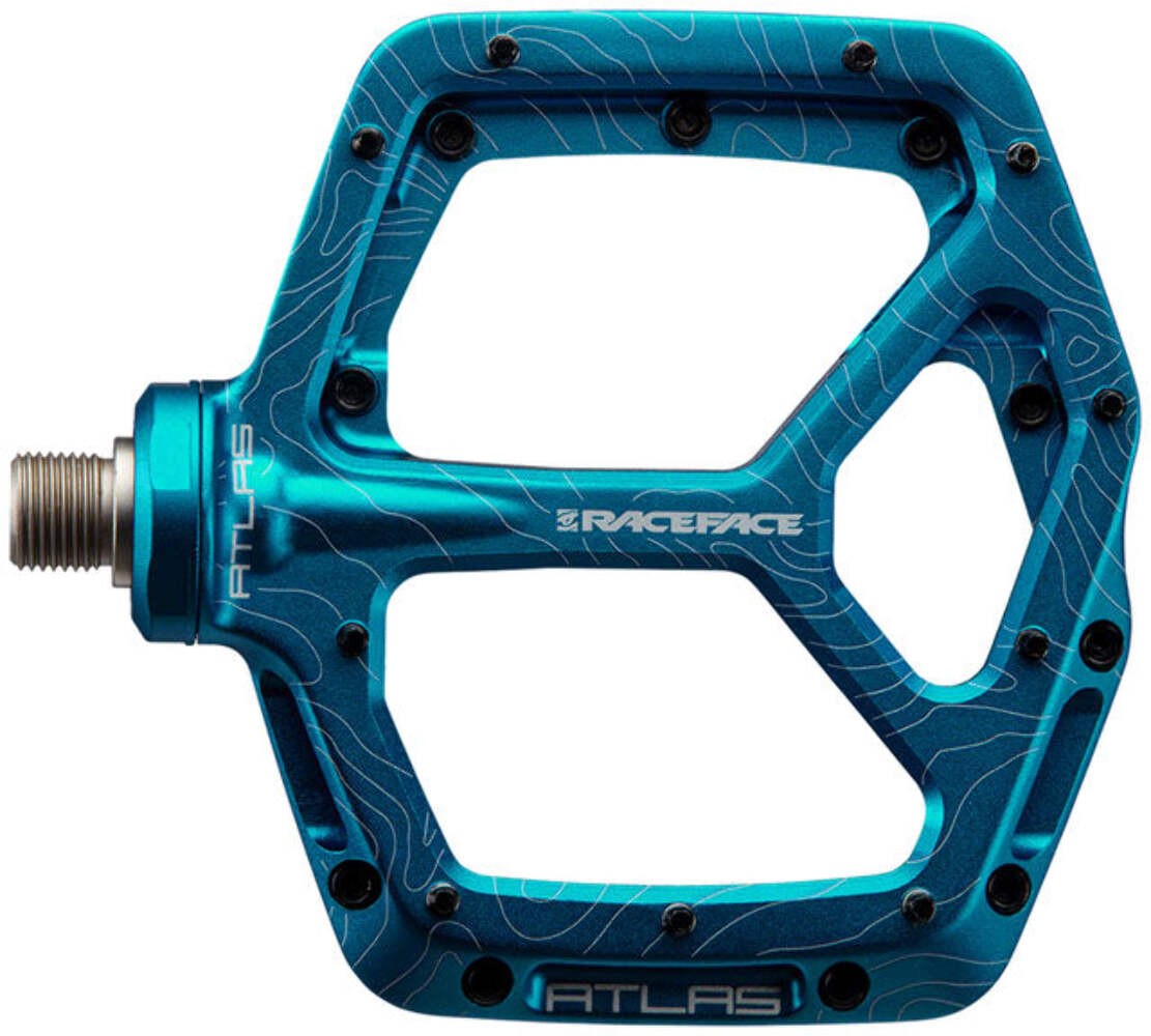RaceFace Atlas Pedals – Platform, Aluminum, 9/16″