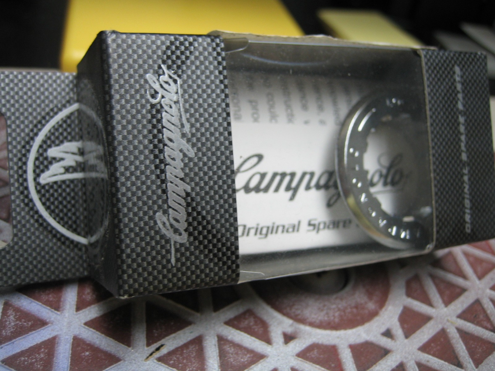 NOS Campagnolo CS-501 Cassette Lockring For 11 Tooth Cog NEW R1134407