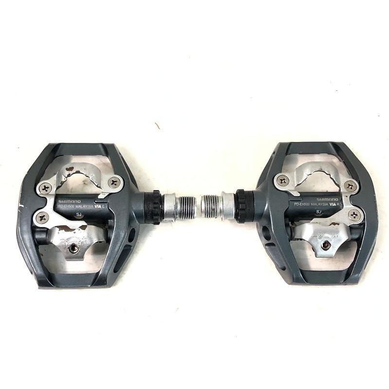 SHIMANO PD-EH500 SPD Pedal Used C Condition Cycling Accessory
