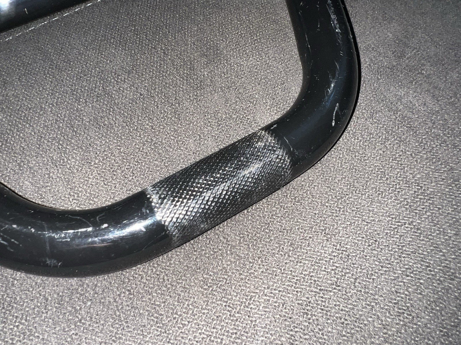 Kink Grizzly BMX Black Powder Coated Handle Bars Dave Osato Bicycle Vintage