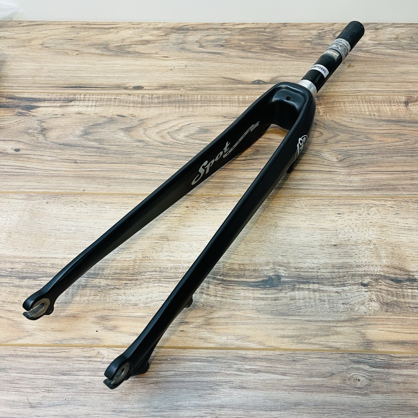 Spot Bicycles Carbon Disc Road Fork 700C 1 1/8 167mm 45 Rake Black