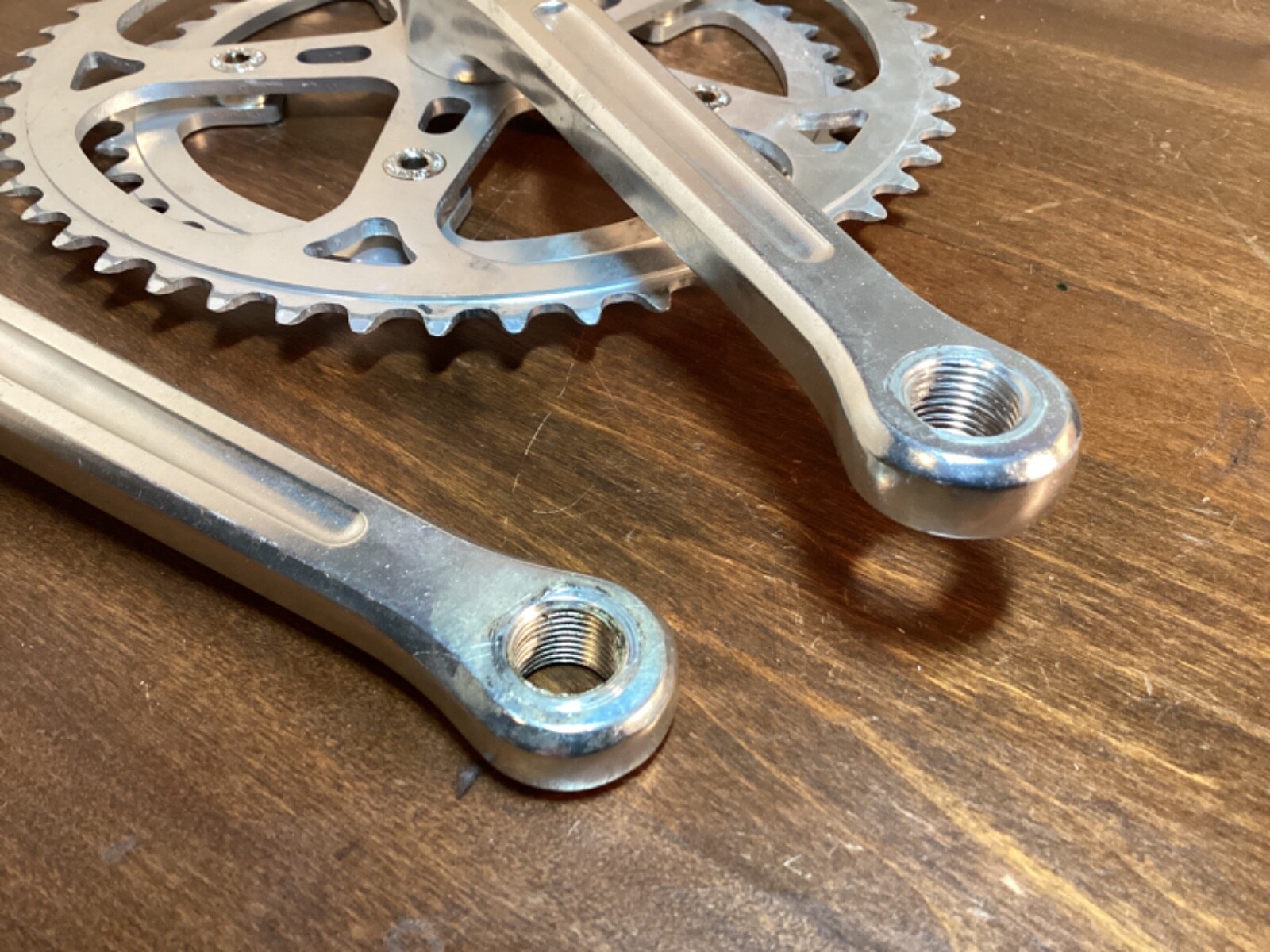 Sugino Fuji Crankset 52 42 Double 171Mm Square Japan Road Royale Sport Nishiki