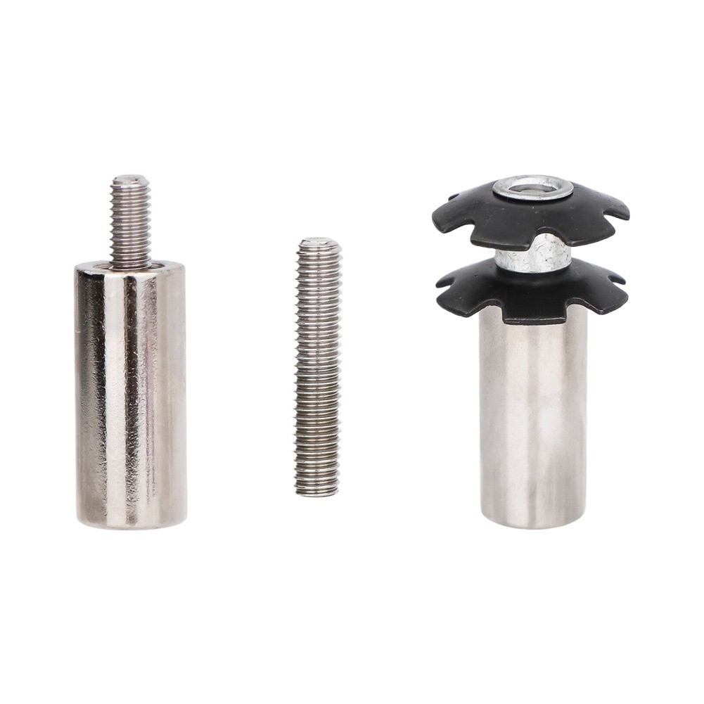Aluminum Alloy and Stainless Steel Headset Star Nut Installer for MTB Forks
