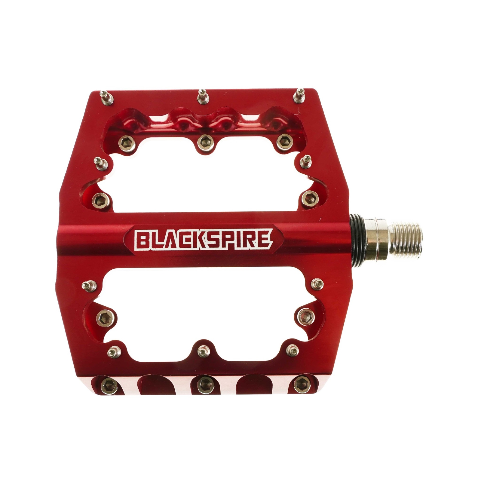 Blackspire SUB420 Platform Pedals 9/16″ Mountain Bike CNC Alloy Pedal 6 Colors