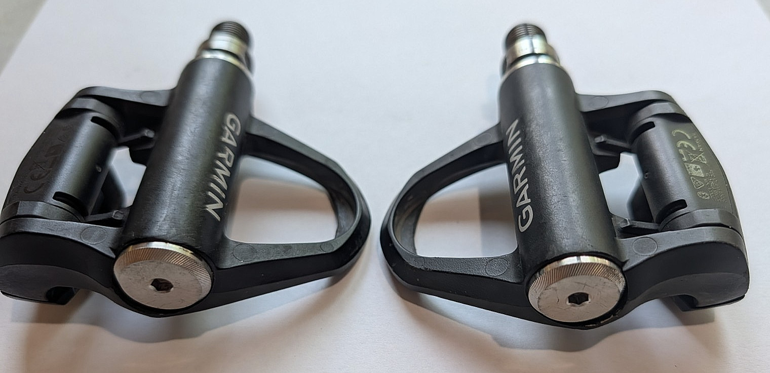 Garmin Vector 3S Single Sided Power Meter Road Pedals