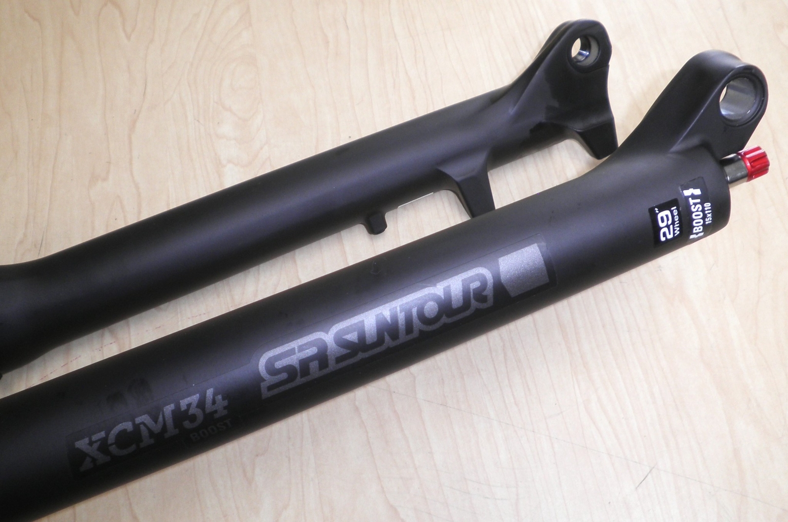 SR SUNTOUR XCM34 BOOST 29″ BLACK MOUNTAIN SUSPENSION FORK BIKE PARTS 23-3
