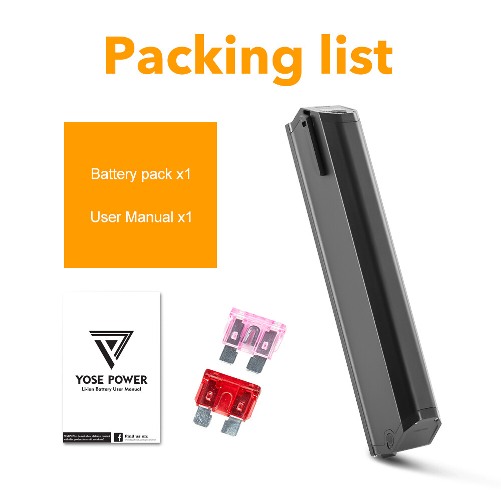 48V 12.8Ah 16Ah Ebike Replacement Battery for Aventon Pace 500 Electric Bike