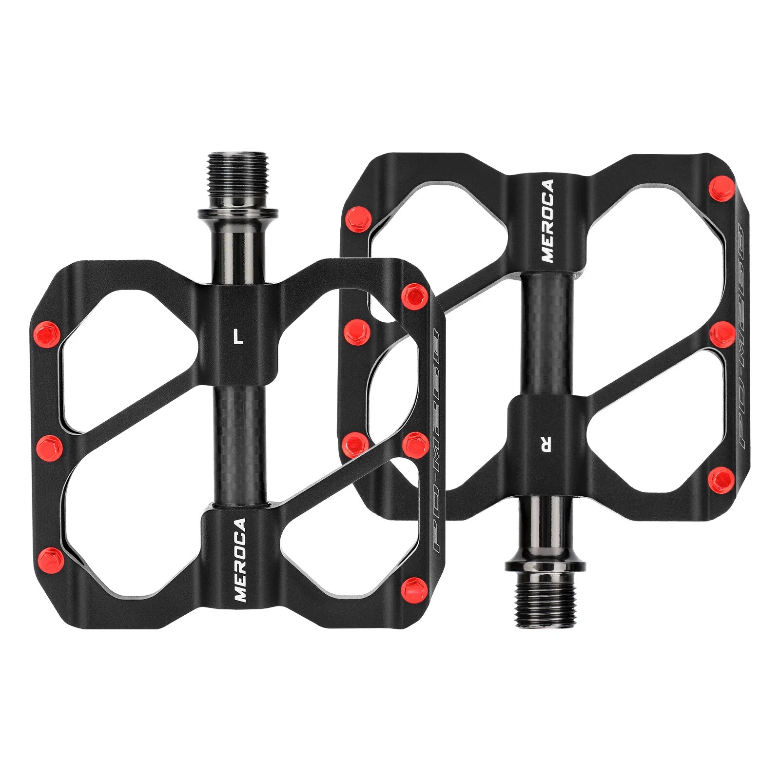 Ultralight MTB Road Bike Pedal Sealed Bearing Anti-slip Aluminum Alloy Pedals