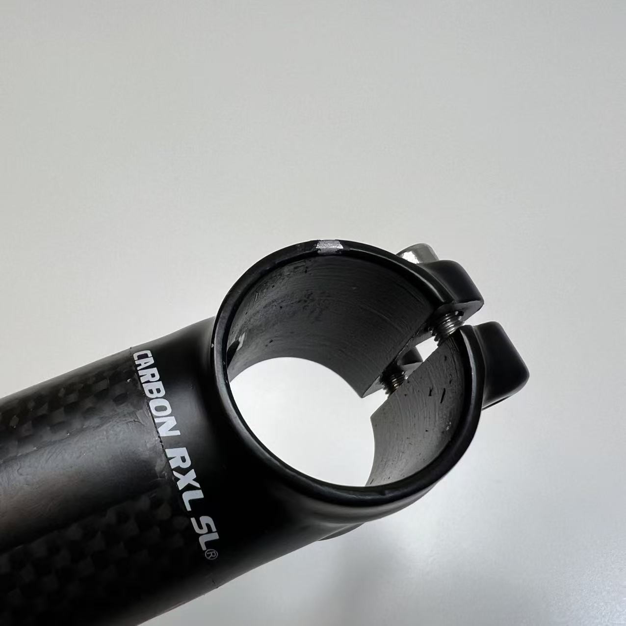 MTB Bike Stem Carbon Fiber+Aluminum Alloy Stem For Handlebar 6°60mm USA Stock