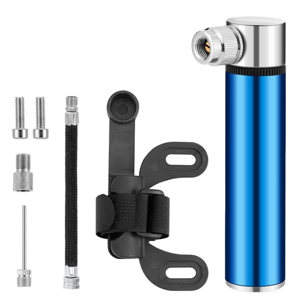 Compact Air Pump with for stand for Bicycles Portable Design for Easy Carrying