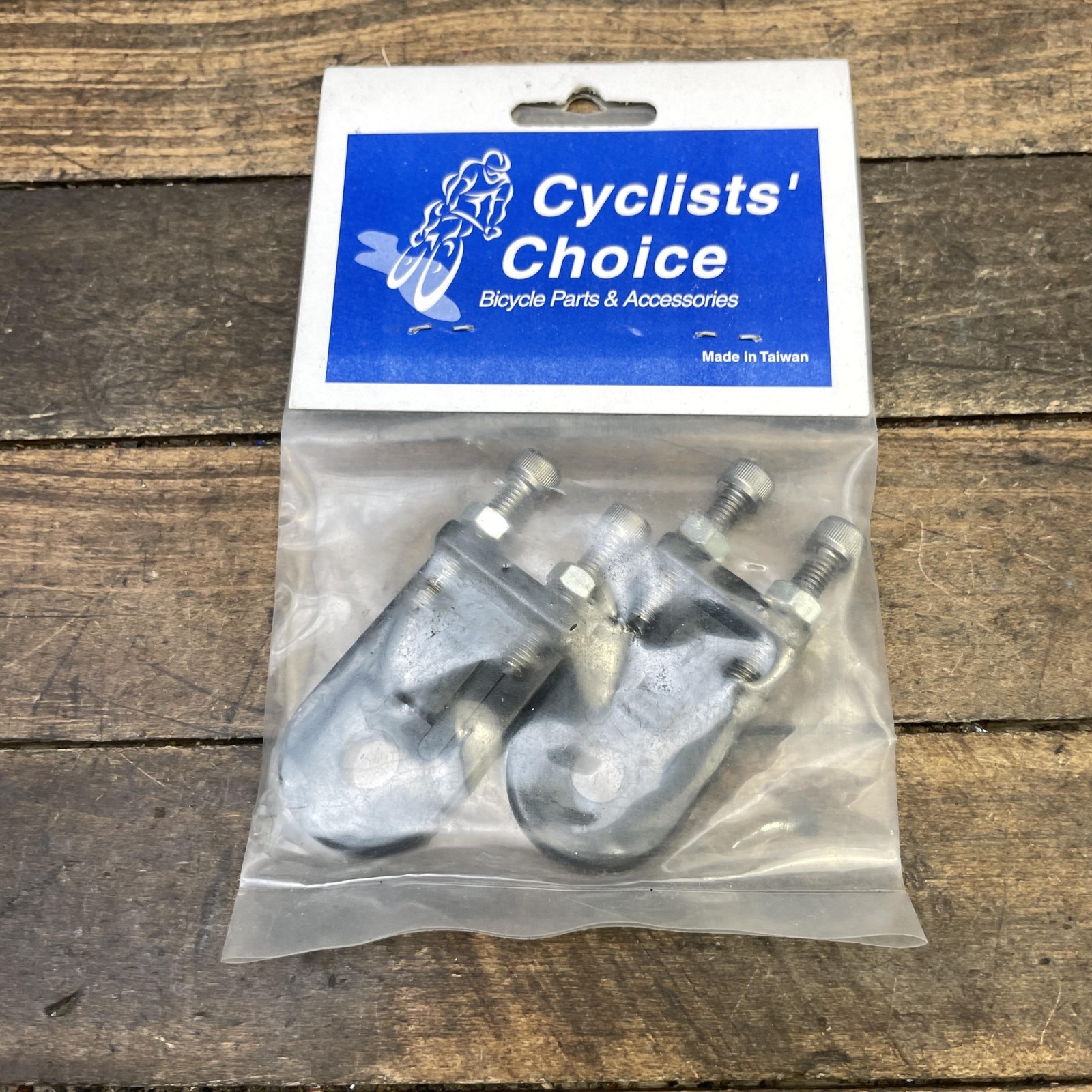 BMX Chain Tensioner NOS 3/8 10mm Pair Black Alloy Dropout Spacer 9001-198
