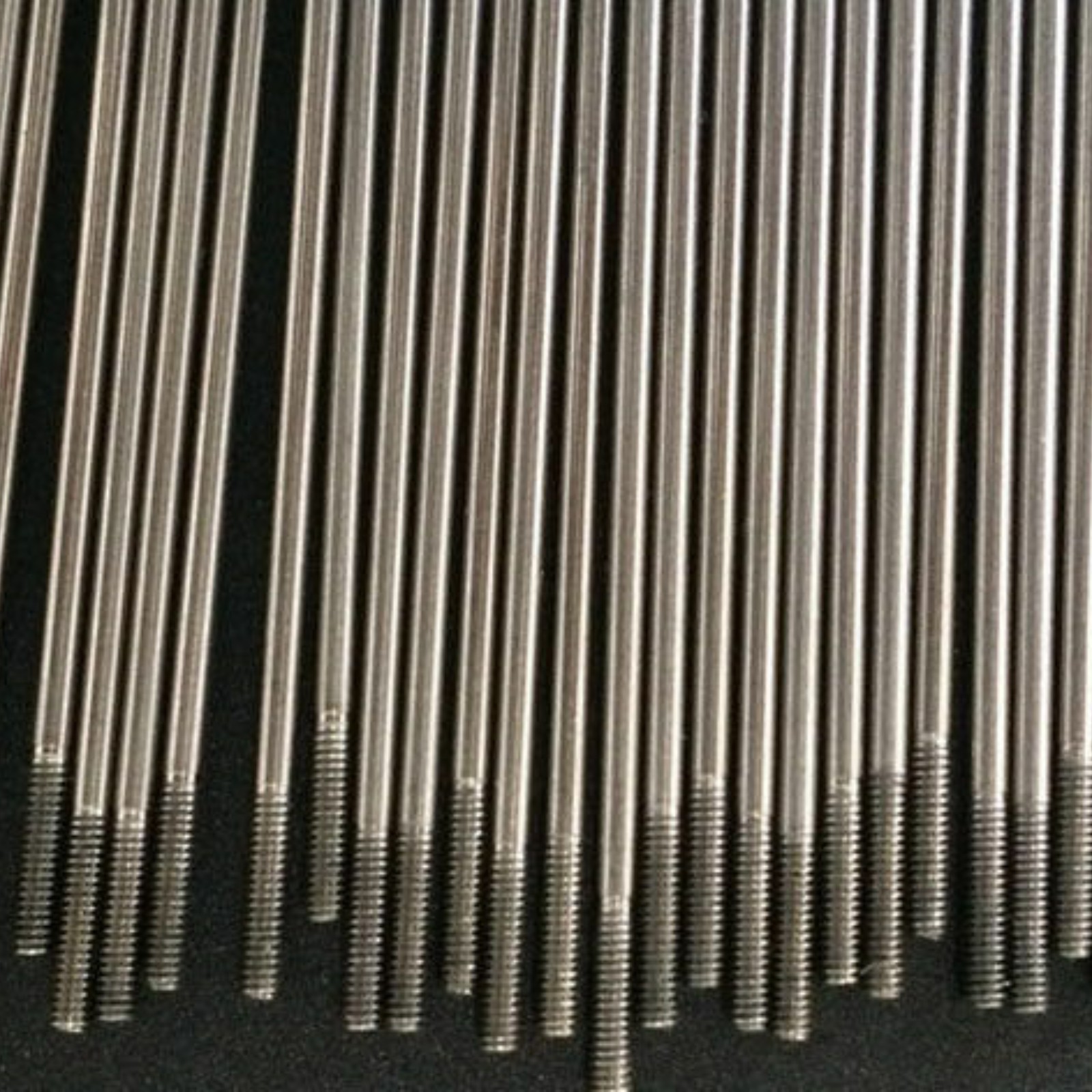 HOT! 36Pcs Titanium Alloy Bicycle Wheel Bicycle Spokes Can Be Customized Length