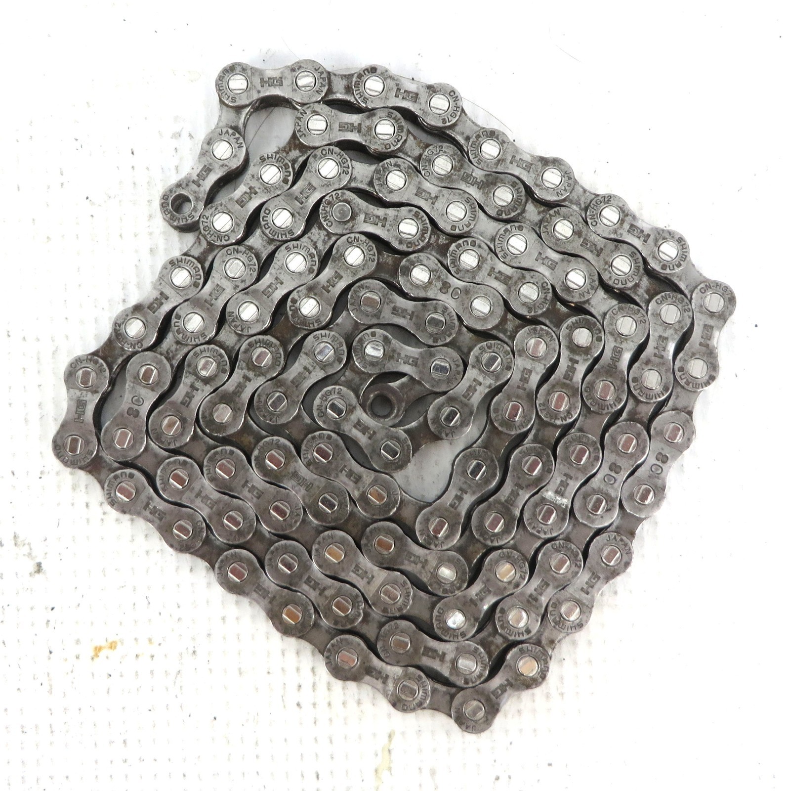 SHIMANO 9 SPEED CHAIN .75 Wear 273g 106 Links Ultegra CN-HG72