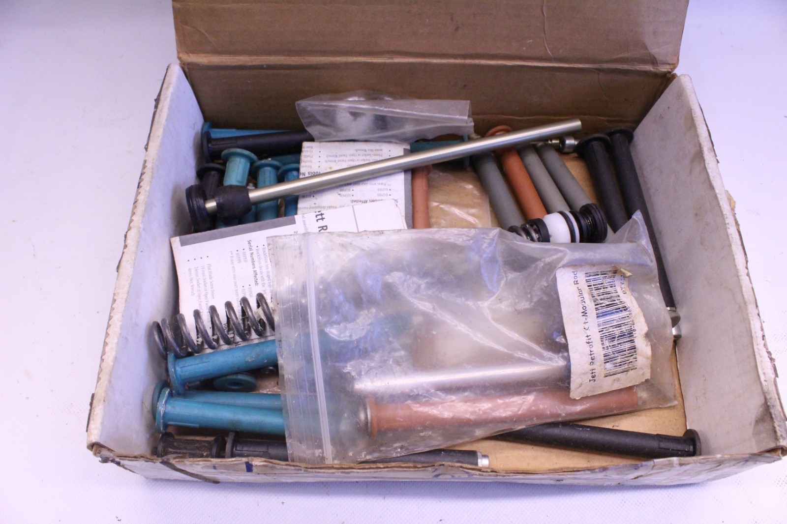 Vintage Rock Shox 2001 Jett Retro Fit Kit Misc Parts Lot