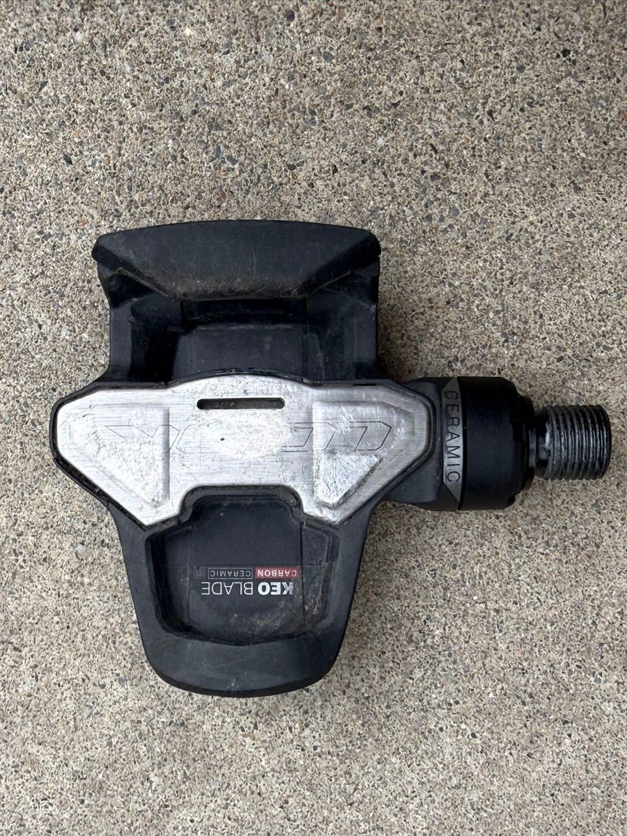 LOOK KEO Blade Carbon Ceramic Ti Road Pedal Lightweight Used