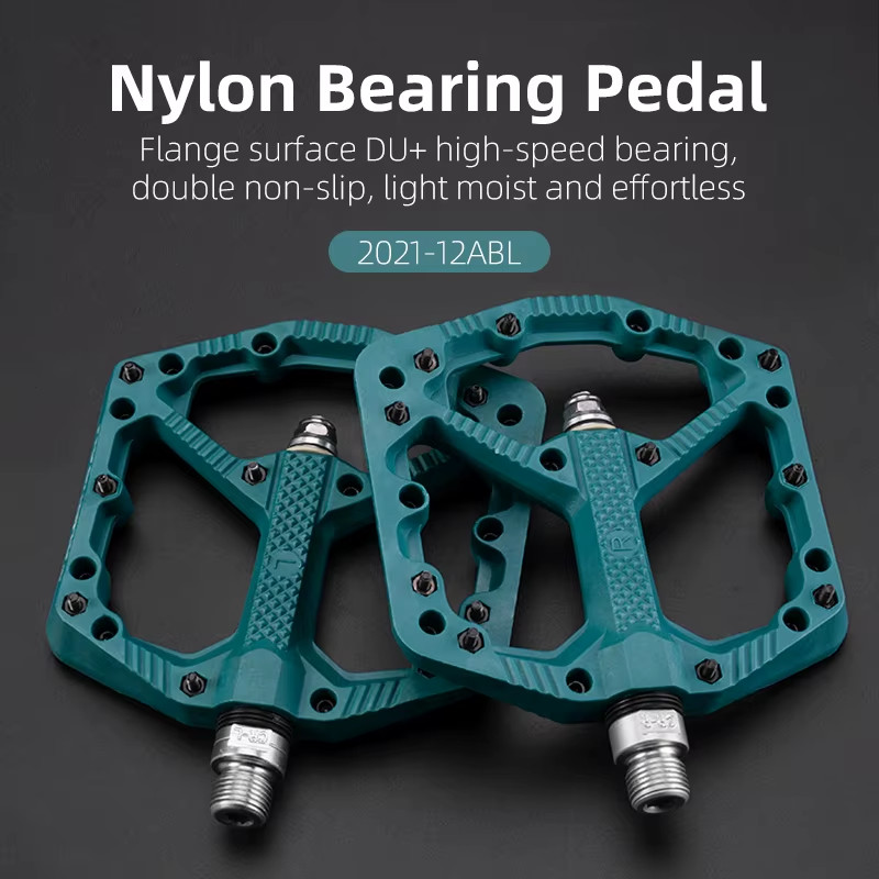 Cycling Bike Bicycle Pedals Ultralight Seal Bearings Nylon Molybdenum Pedals Dur