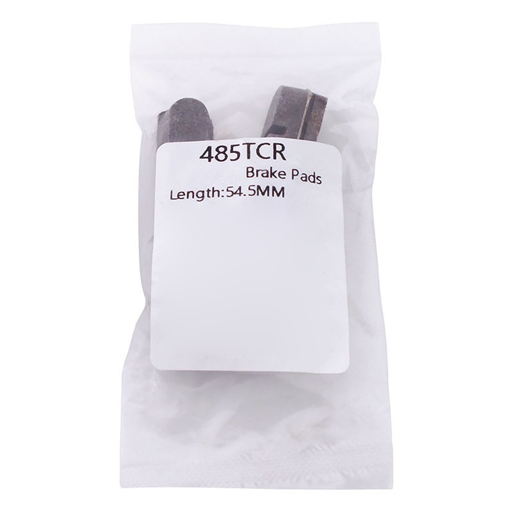 Brake Pads for Carbon Wheel Road Bikes 2pcs Cork and Plastic Composite Brown