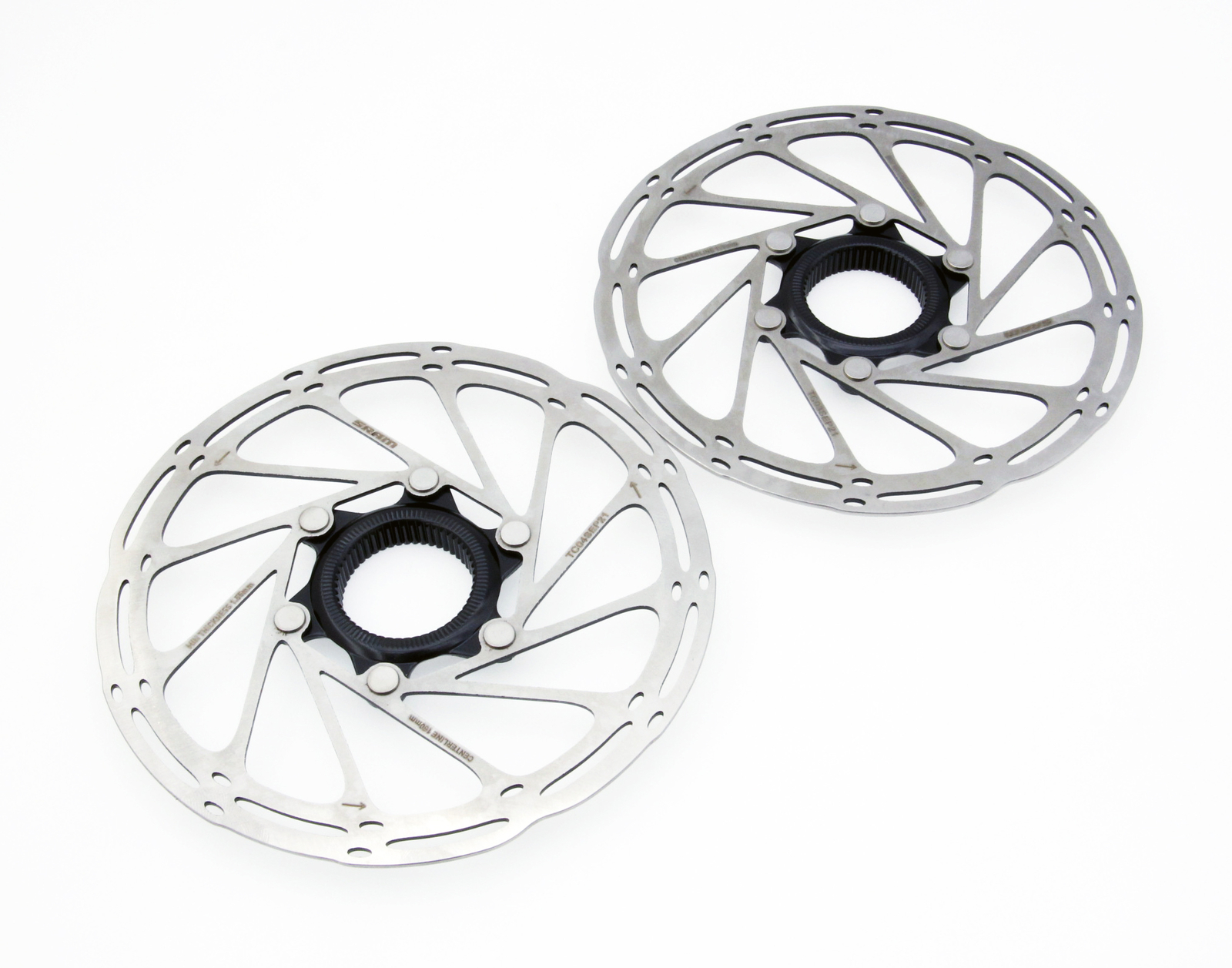 Tektro 160-35 MTB Bicycle Disc Brake Rotor 160mm 6″ for Shimano Center-Lock use