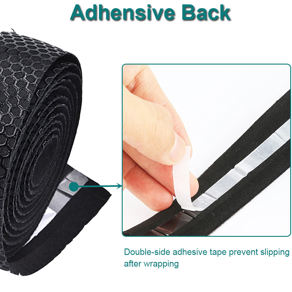 2PCS Handlebar Tape Road Bike Non-Slip EVA Bicycle Handle Grip Wrap Tapes Strap