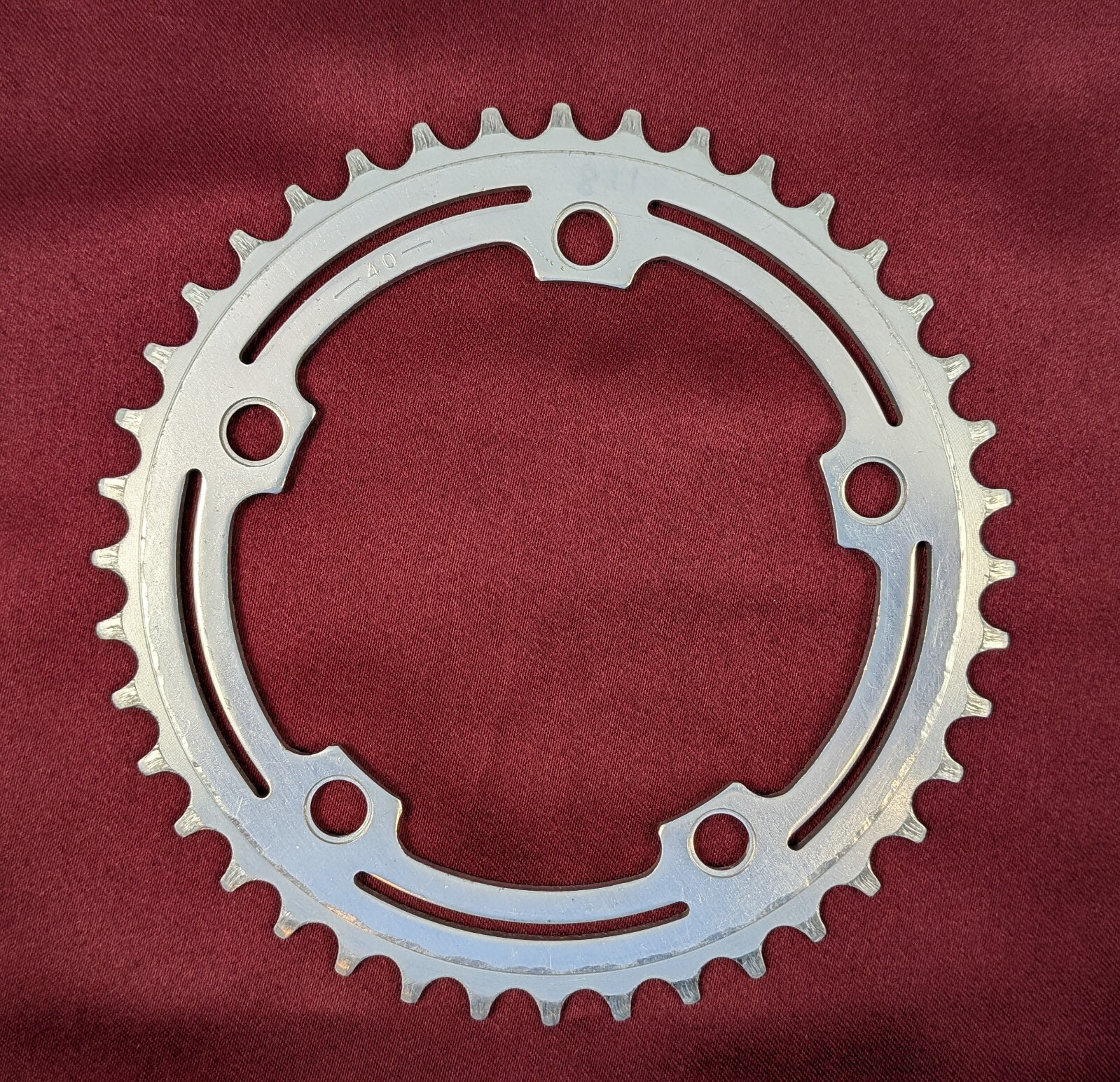 Unbranded SR Sakae 40t Chainring BCD 118mm RARE Road Japan