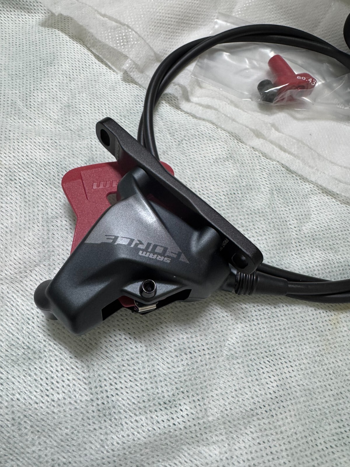 SRAM Force eTap AXS 12 Speed HRD Disc Shift/Brake Pair