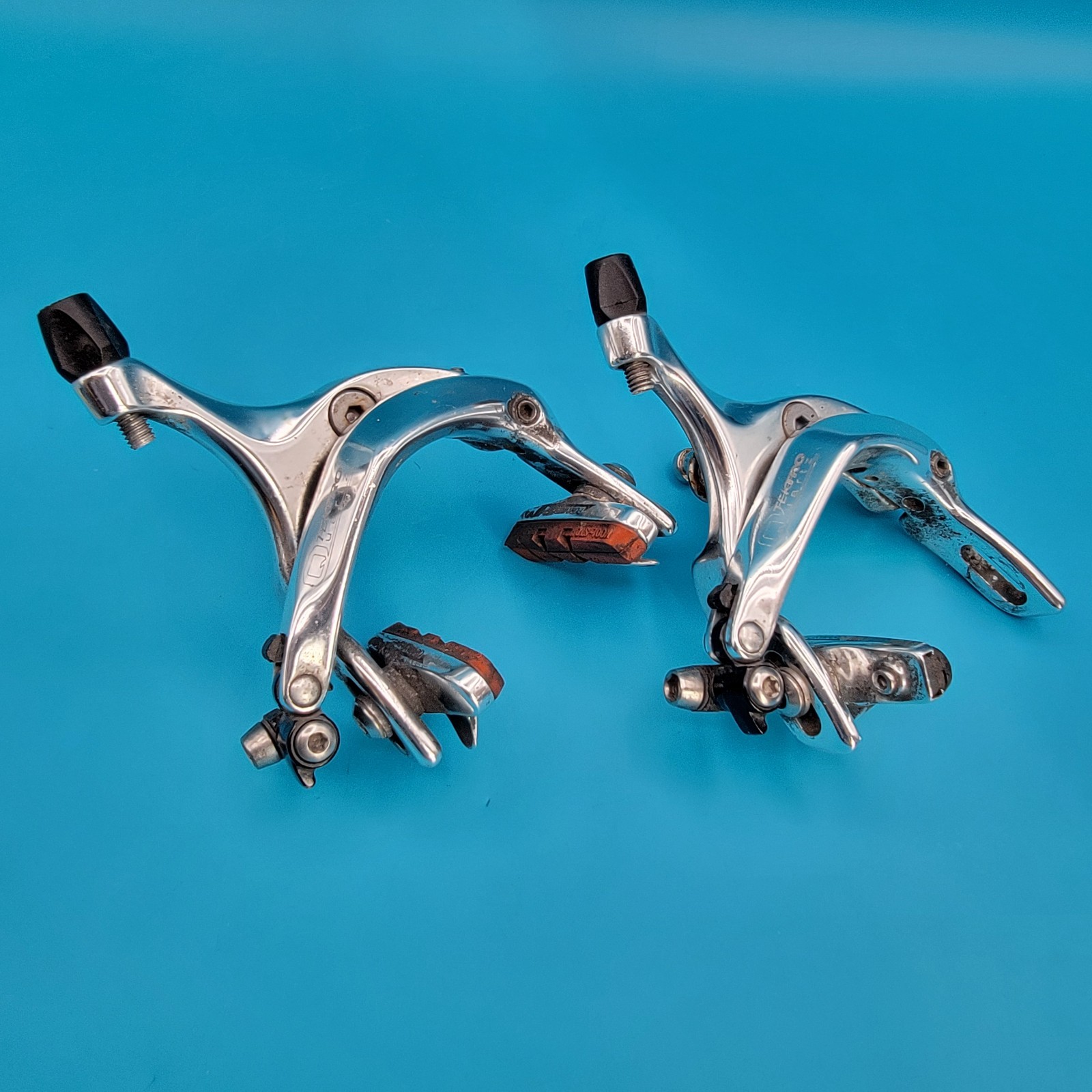 Tektro Quartz Road Bike Rim Brake Caliper Set Side Pull Dual Pivot e18