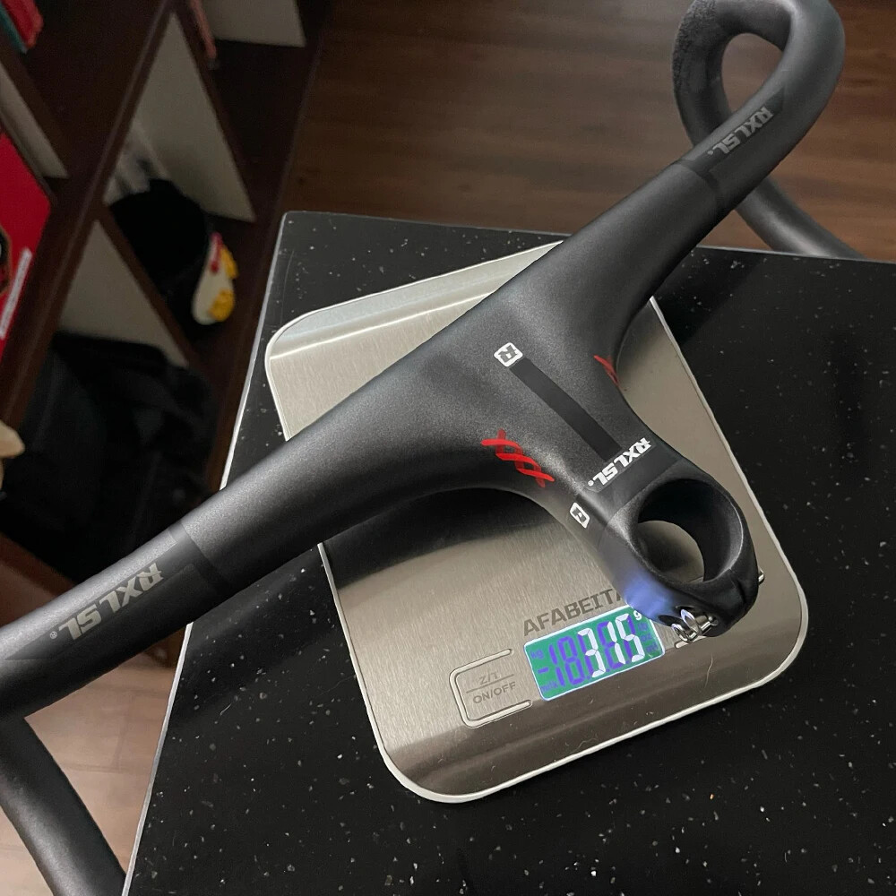 400/420/440mm Carbon Road Racing Bike Handlebar Integrated with Stem Drop Bar
