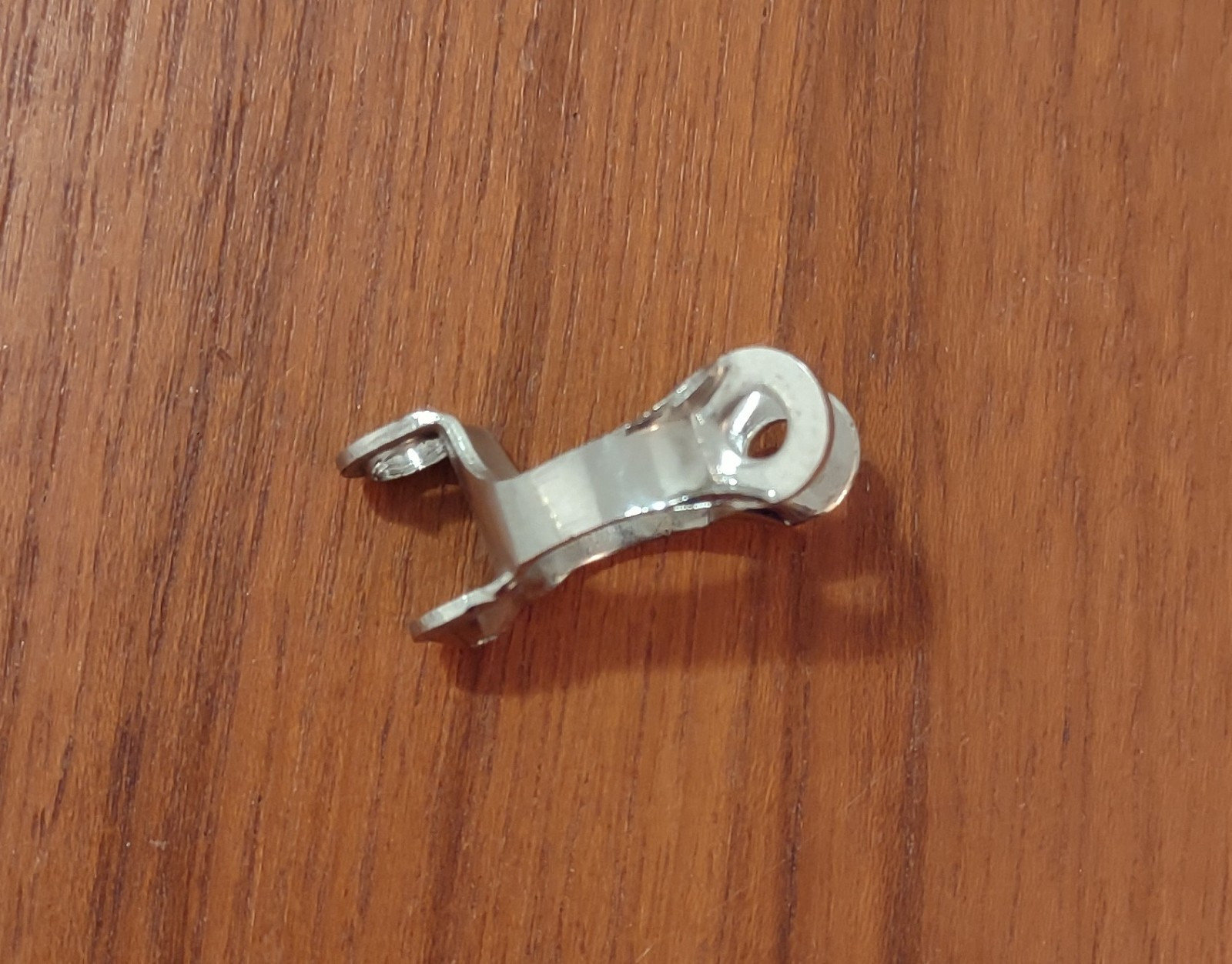 NOS Vintage Bike Derailleur Shifter Chainstay Cable Stop Bicycle Chrome New