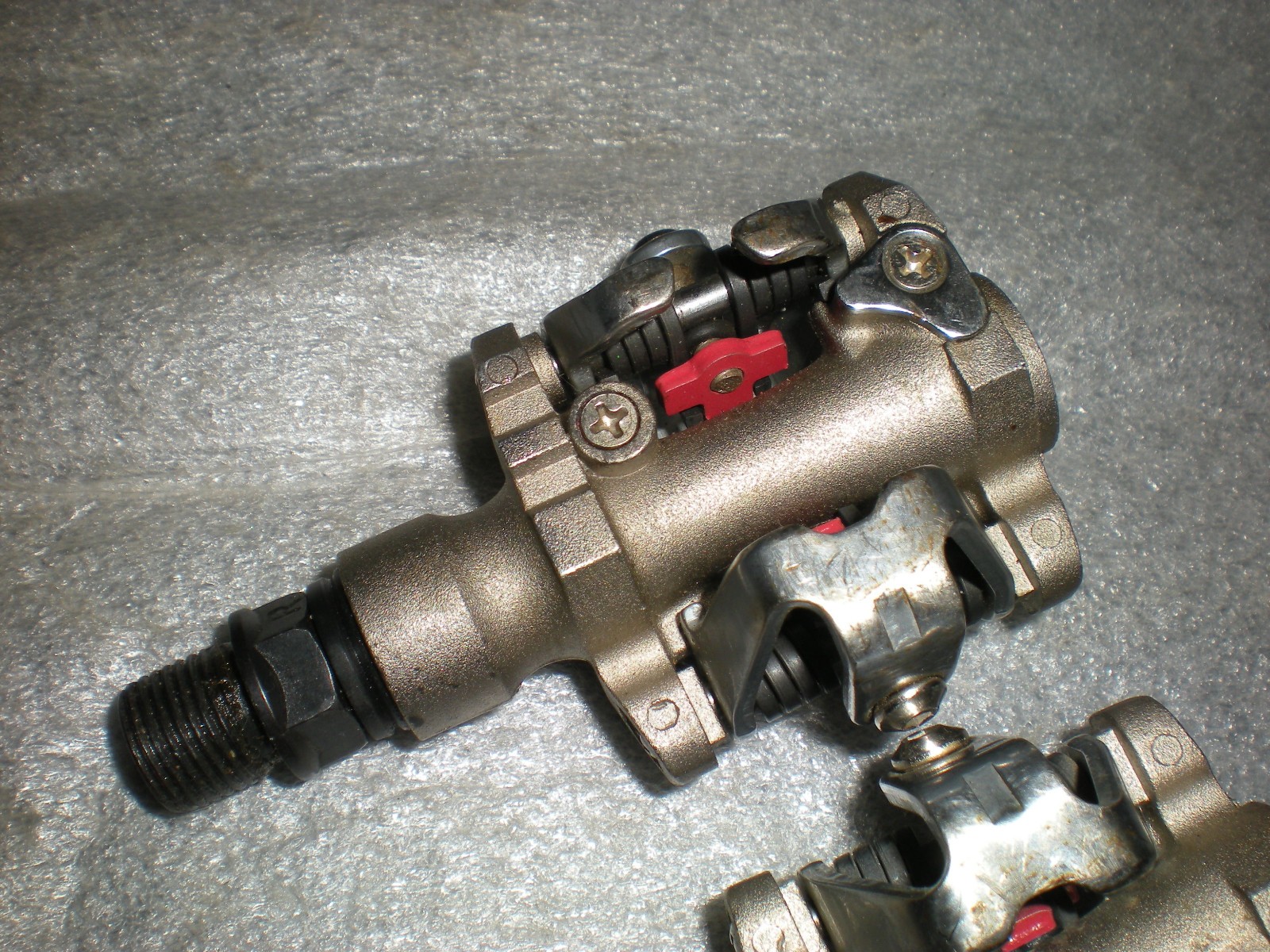 UNBRANDED Bike Clipless Pedals (Wellgo WAM-M919 STYLE)