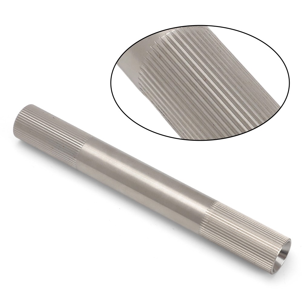 US 6.0″ Titanium Crank Spindle For Profile BMX Cranks 19mm 48 Spline Axle