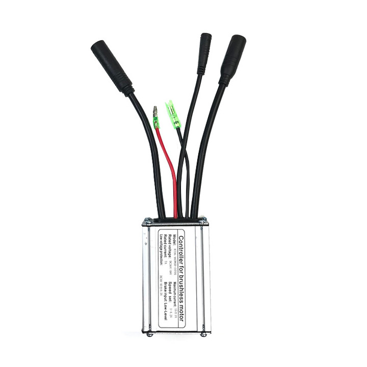 36V 48V 15A Ebike Controller For 250W/350W Brushless Motor Electric Bike Bicycle