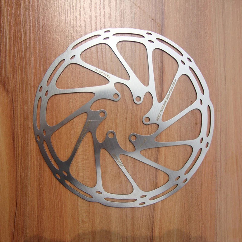 160Mm 180Mm 203Mm Stainless Steel MTB Road Hydraulic Brake Disc Rotors Centerlin
