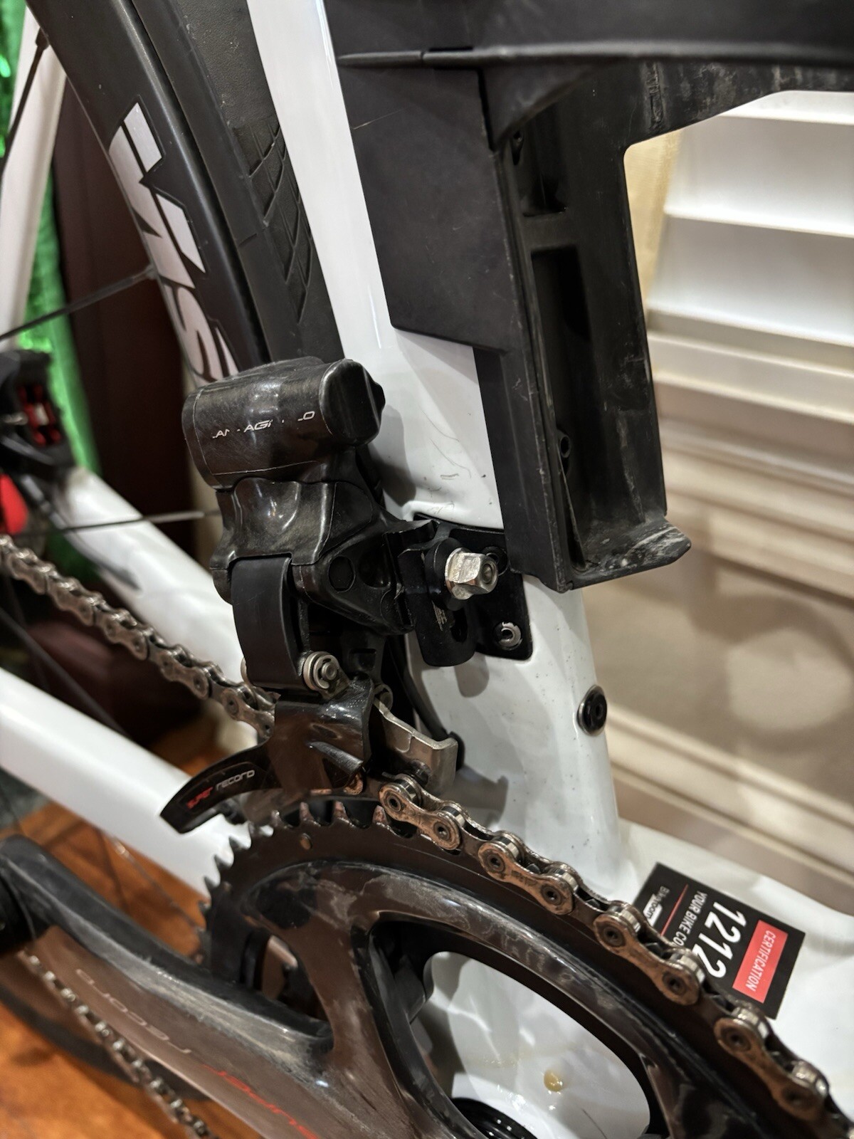 Campagnolo Super Record EPS 2x12s Disc Groupset (See Description!)