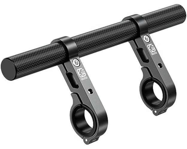 9.45» Long Carbon Fiber Handlebar Extender Extensions with Aluminum Alloy