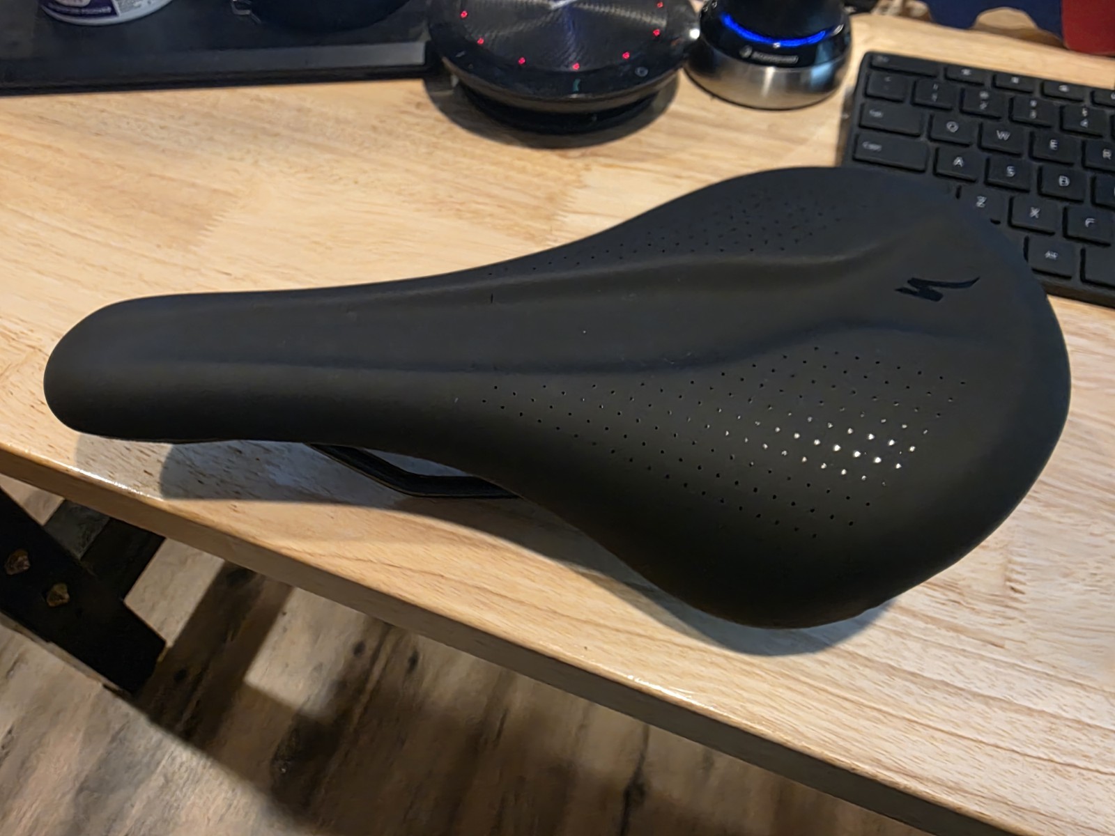 Specialized Bridge Sport Body Geometry Mountain Bike Saddle 143mm